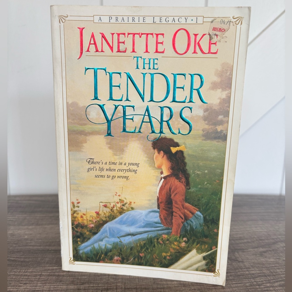 A Prairie Legacy book set by Janette Oke